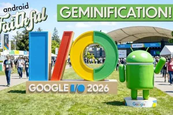 Google I/O 2026: novs rumores, fim do Fitbit e Beta do Android 17