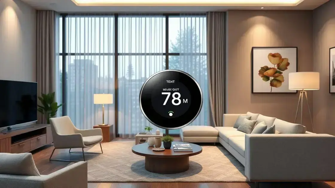 Google Nest Learning Thermostat a preço imperdível: descubra por que vale a pena! 1 Google Nest Learning Thermostat a preço imperdível: descubra por que vale a pena!