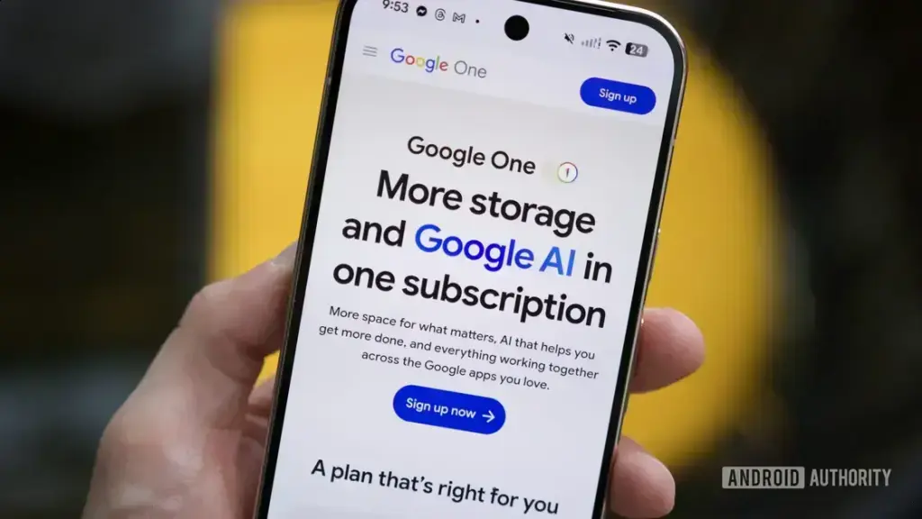 Google One amplia armazenamento na nuvem para 5TB sem aumento de preço