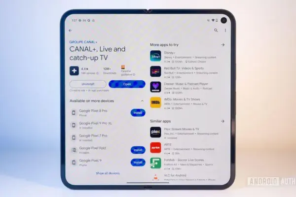 Google Play Store vai destacar apps otimizados para telas grandes