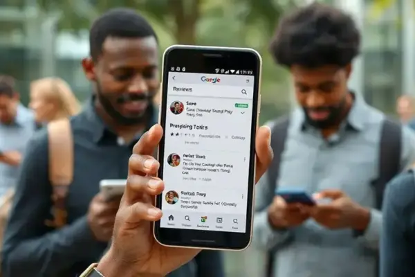 Google remove filtro de avaliações por modelo de dispositivo na Play Store
