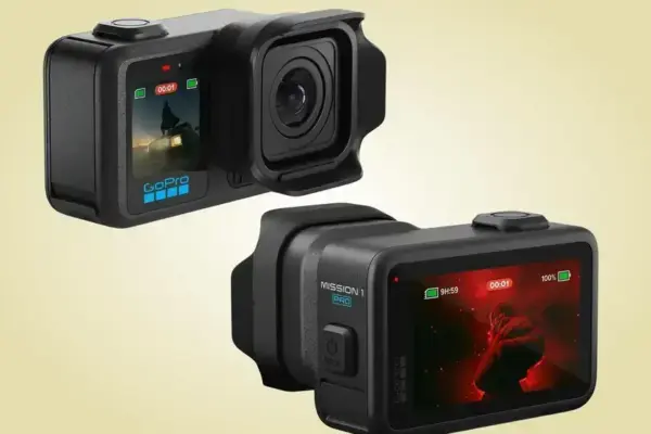 GoPro lança câmeras de ação de 1 polegada com suporte a 8K