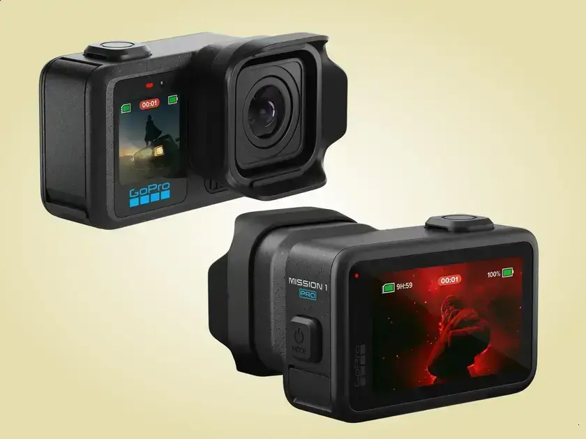 GoPro lança câmeras de ação de 1 polegada com suporte a 8K 1 GoPro lança câmeras de ação de 1 polegada com suporte a 8K