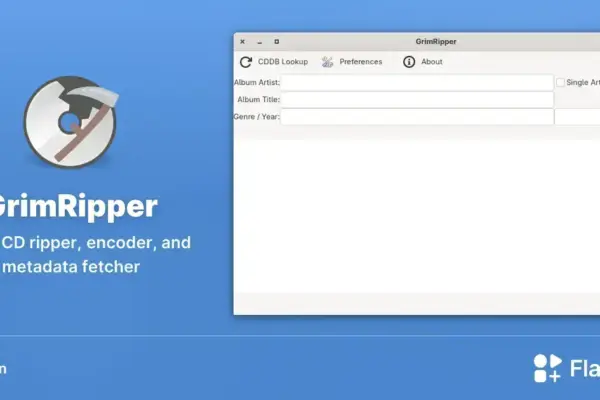 GrimRipper: ferramenta para ripar e codificar CDs de áudio no Linux