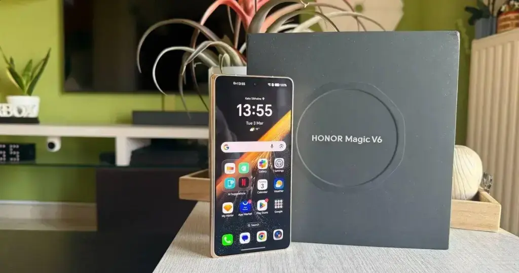 Honor Magic V6: O Futuro dos Smartphones Dobráveis Chegou