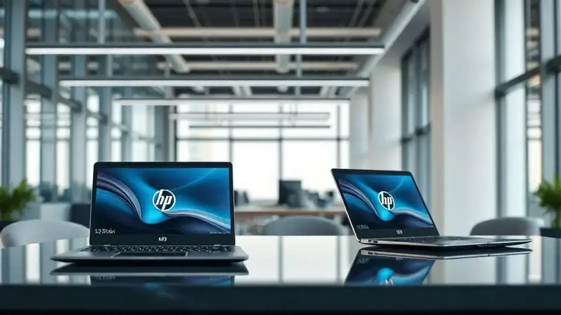 HP apresenta novos laptops de negócios com EliteBook em destaque 1 HP apresenta novos laptops de negócios com EliteBook em destaque
