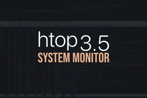 htop 3.5: Novo Monitor de Sistema com Recursos Avançados