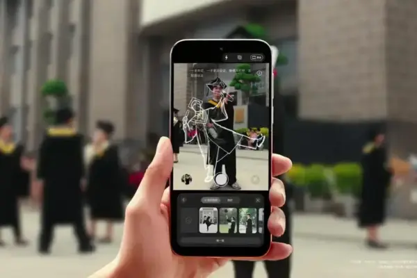 HUAWEI Pura 90 combina IA para aperfeiçoar poses em fotos