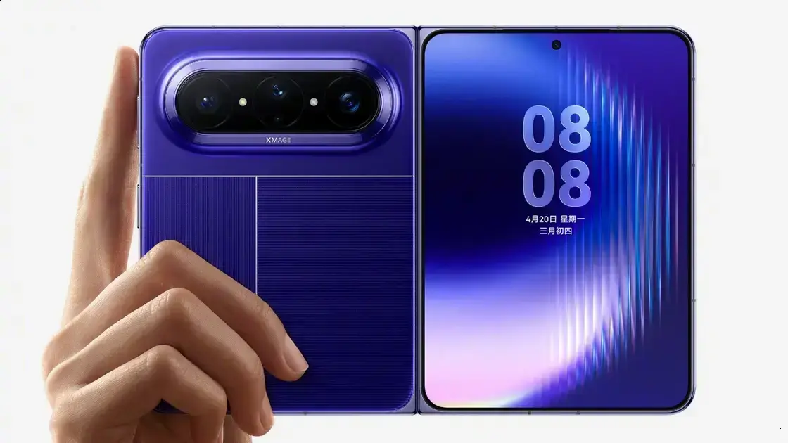 HUAWEI supera Samsung e Apple com o novo Pura X Max 1 HUAWEI supera Samsung e Apple com o novo Pura X Max