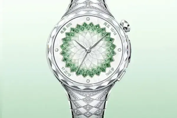 Huawei Watch Ultimate Design ganha edição diamante exclusiva para mulheres