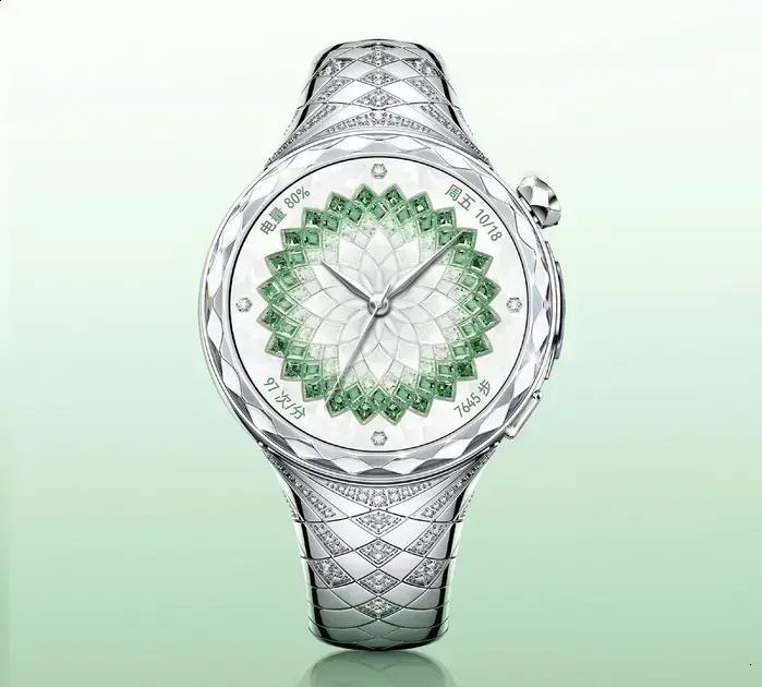 Huawei Watch Ultimate Design ganha edição diamante exclusiva para mulheres
