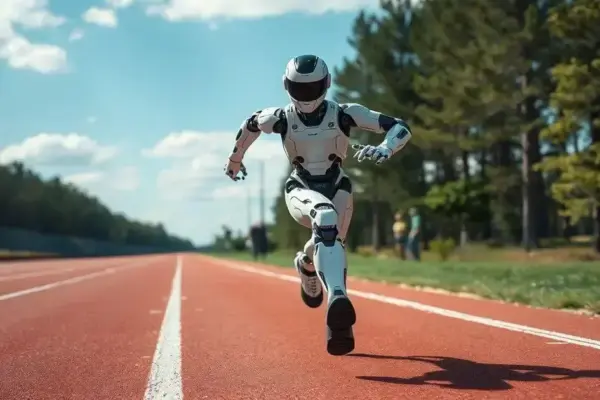 Humanoide Unitree H1 atinge 10.1 m/s em corrida de 100 metros