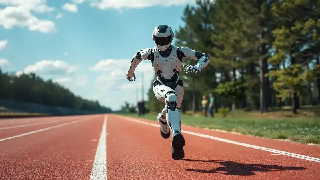 Humanoide Unitree H1 atinge 10.1 m/s em corrida de 100 metros
