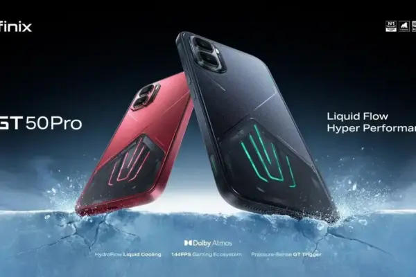Infinix GT 50 Pro: O smartphone que redefine o uso de refrigeração líquida