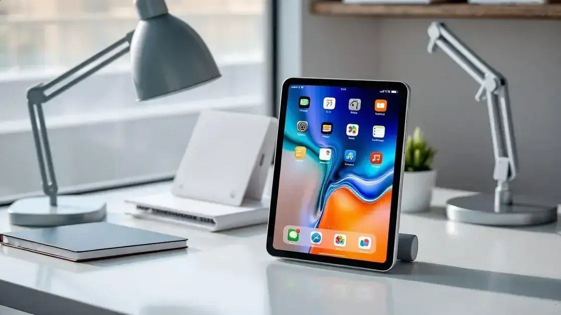 iPad mini 2026: Novidades Esperadas e Possíveis Atrasos na Produção 1 iPad mini 2026: Novidades Esperadas e Possíveis Atrasos na Produção