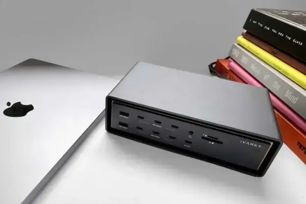 iVanky FusionDock Ultra: O Dock Que Todo Profissional Mac Deseja