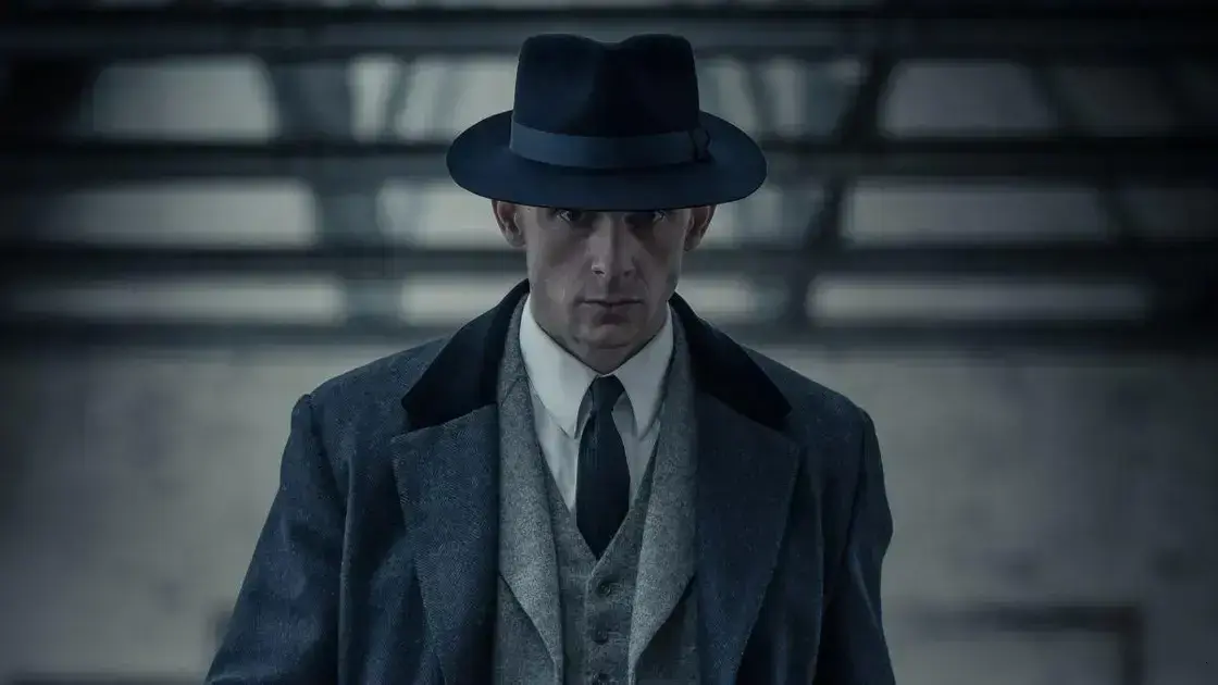 Jamie Bell e Charlie Heaton lideram nova era de 'Peaky Blinders' 1 Jamie Bell e Charlie Heaton lideram nova era de 'Peaky Blinders'