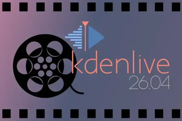 Kdenlive 26.04 chega com melhorias na linha do tempo e efeitos