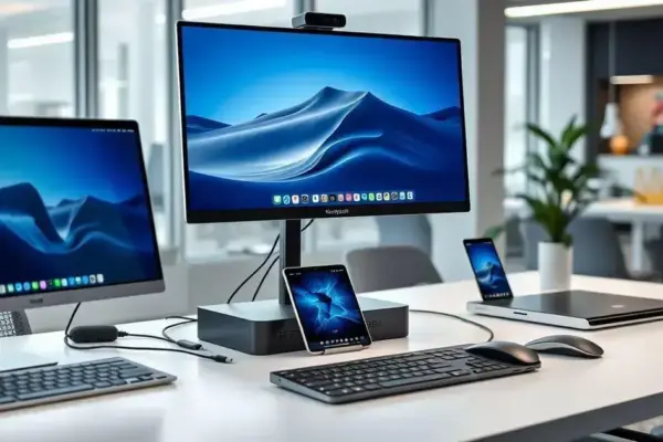 Kensington EQ Pro: A Docking Station Poderosa e Versátil