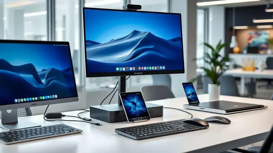 Kensington EQ Pro: A Docking Station Poderosa e Versátil 1 Kensington EQ Pro: A Docking Station Poderosa e Versátil