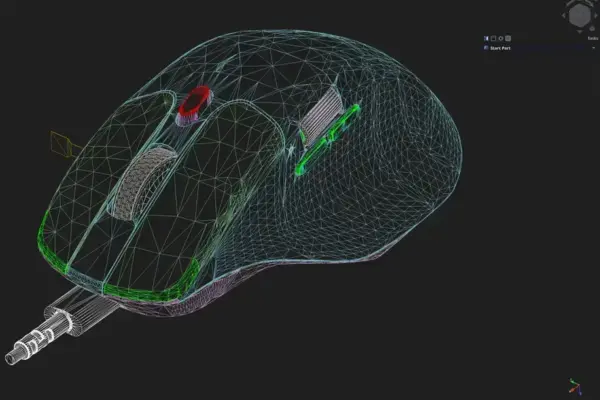 Keychron libera modelos 3D gratuitos para teclados e mouses