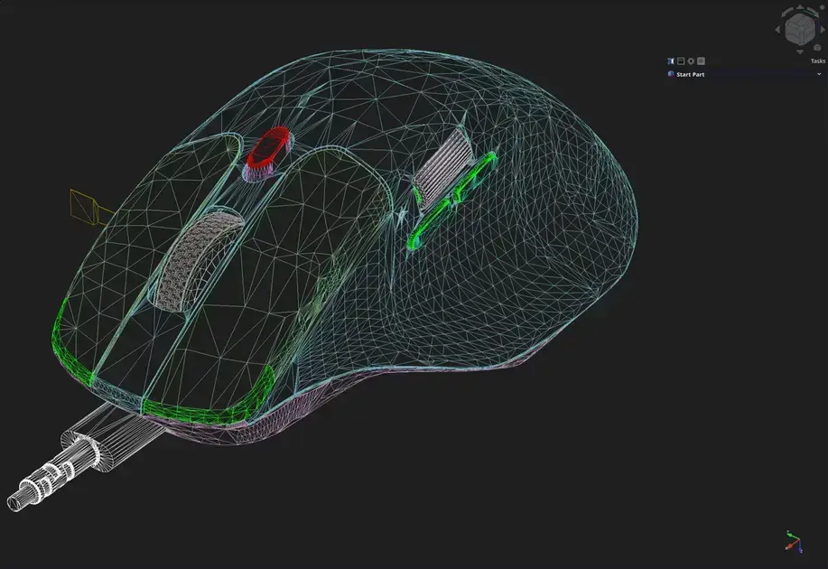 Keychron libera modelos 3D gratuitos para teclados e mouses