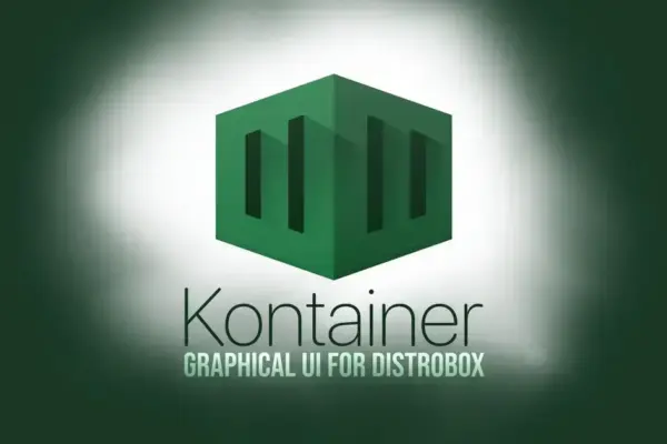 Kontainer: a Interface Gráfica Ideal para Gerenciar Containers Distrobox