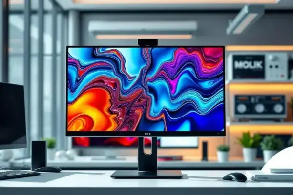 KTC 5K2K: Monitor 5K Acessível para Gamers e Criadores