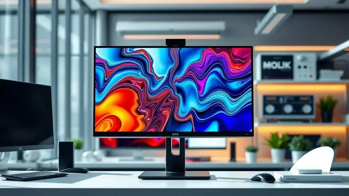 KTC 5K2K: Monitor 5K Acessível para Gamers e Criadores 1 KTC 5K2K: Monitor 5K Acessível para Gamers e Criadores