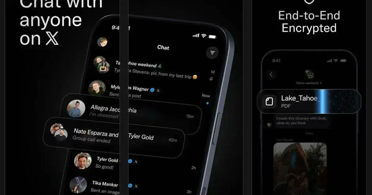 Lançamento do XChat: O novo app de mensagens de Elon Musk na App Store