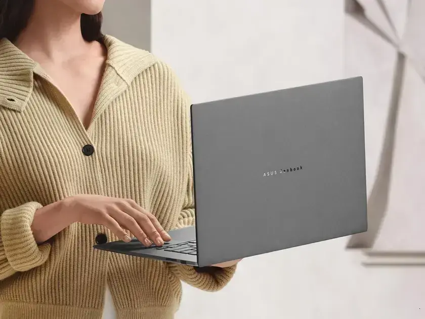 Lançamento do Zenbook S16: O Laptop Leve com Display OLED de 120 Hz