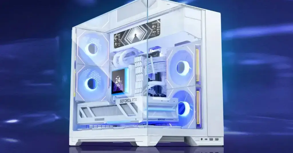 Lian Li O11 VISION-M: Chassi M-ATX que combina estética e desempenho