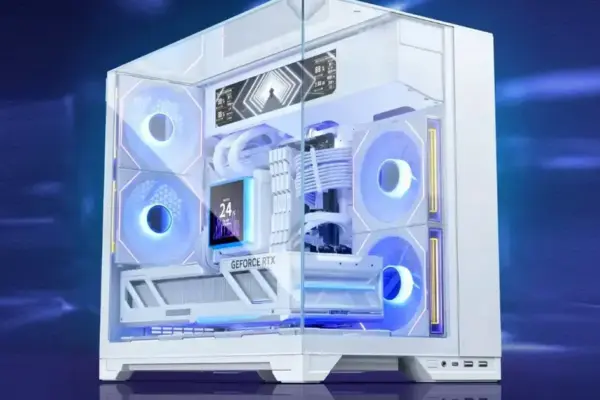 Lian Li O11 VISION-M: Chassi M-ATX que combina estética e desempenho
