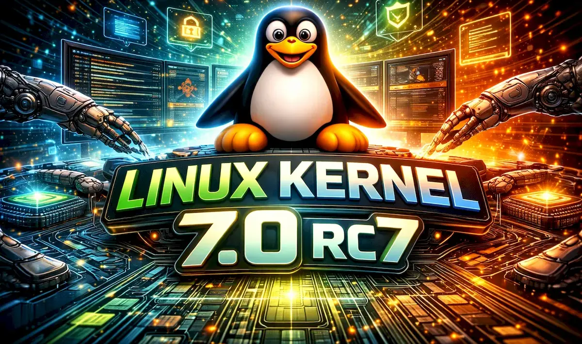 Linux Kernel 7.0 RC7 lançado: última etapa antes da versão estável 1 Linux Kernel 7.0 RC7 lançado: última etapa antes da versão estável