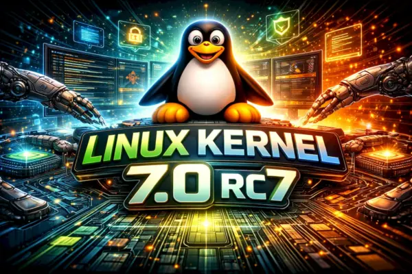 Linux Kernel 7.0 RC7 lançado: última etapa antes da versão estável
