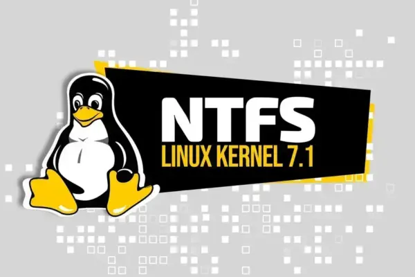 Linux Kernel 7.1 traz driver NTFS com suporte total para gravação