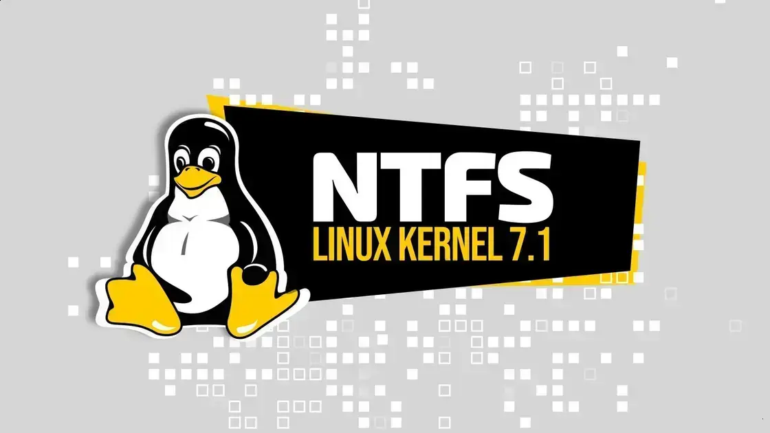 Linux Kernel 7.1 traz driver NTFS com suporte total para gravação