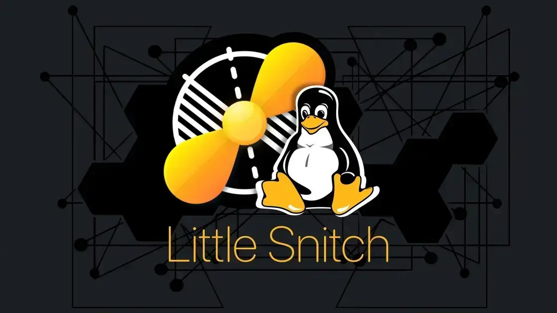 Little Snitch, o popular monitor de rede para macOS, agora no Linux 1 Little Snitch, o popular monitor de rede para macOS, agora no Linux