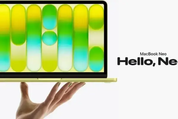 MacBook Neo da Apple supera expectativas e incomoda concorrentes