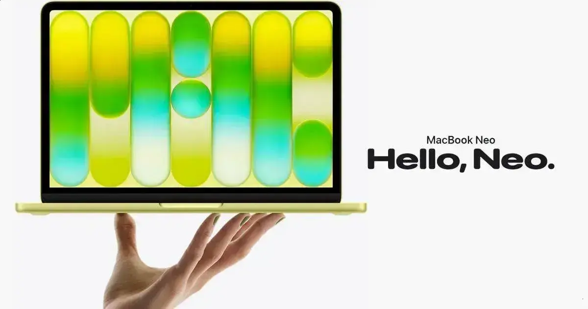 MacBook Neo da Apple supera expectativas e incomoda concorrentes