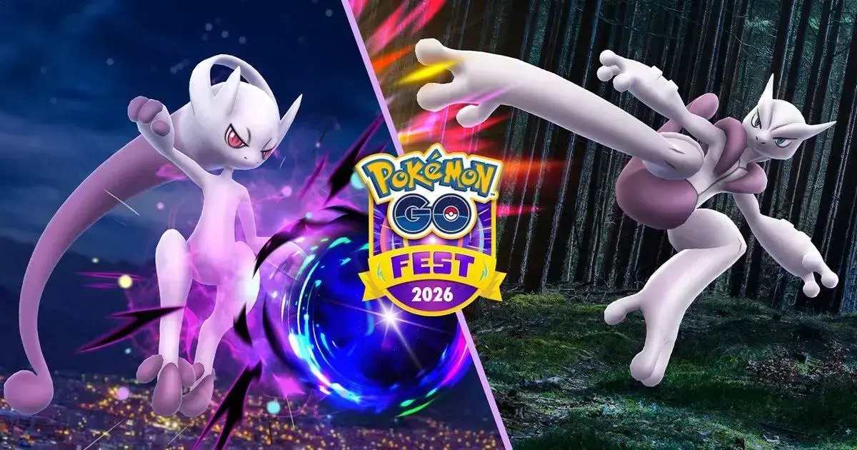Mega Mewtwo estreia em Pokémon Go e Go Fest Global 2026 será gratuito para todos 1 Mega Mewtwo estreia em Pokémon Go e Go Fest Global 2026 será gratuito para todos