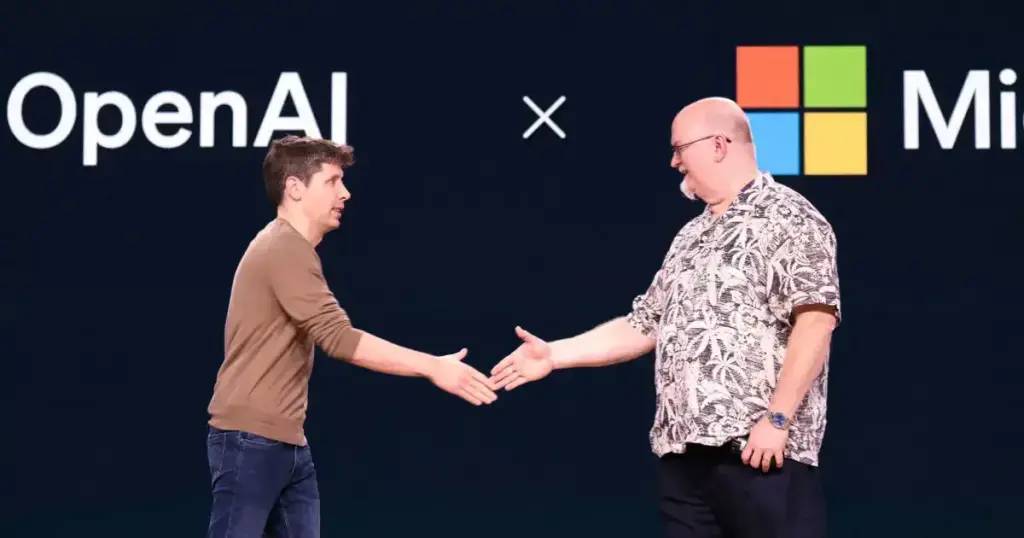 Microsoft e OpenAI flexibilizam parceria em novo acordo estratégico