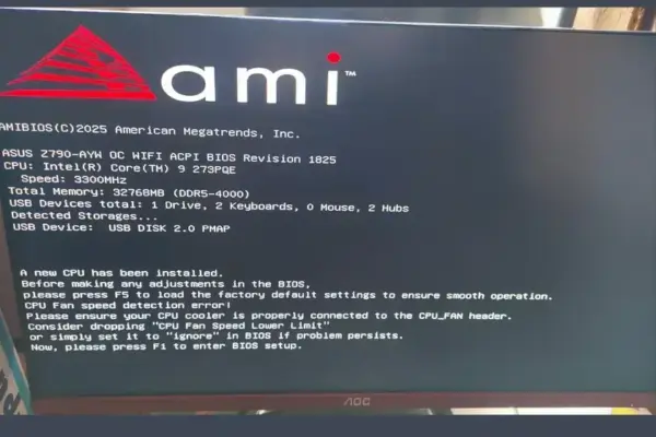 Modder faz CPU Intel Bartlett Lake funcionar em placa-mãe Z790 com BIOS AI