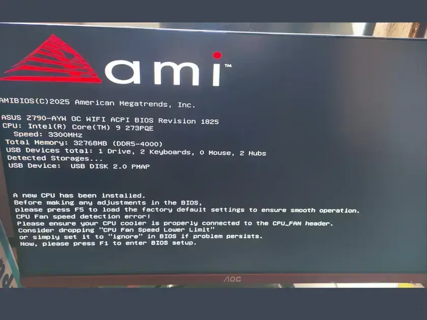 Modder faz CPU Intel Bartlett Lake funcionar em placa-mãe Z790 com BIOS AI 1 Modder faz CPU Intel Bartlett Lake funcionar em placa-mãe Z790 com BIOS AI