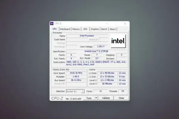 Modder inicia Windows 11 em CPU Intel Bartlett Lake e placa Z790