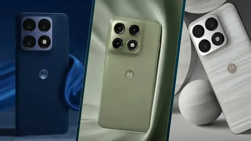 Motorola Edge 70 Pro: Lançamento com Cores e Acabamentos Exclusivos