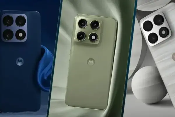 Motorola Edge 70 Pro: Lançamento com Cores e Acabamentos Exclusivos