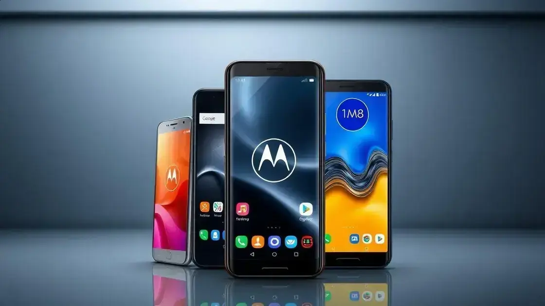 Motorola lança uma quantidade absurda de smartphones com o mesmo nome 1 Motorola lança uma quantidade absurda de smartphones com o mesmo nome