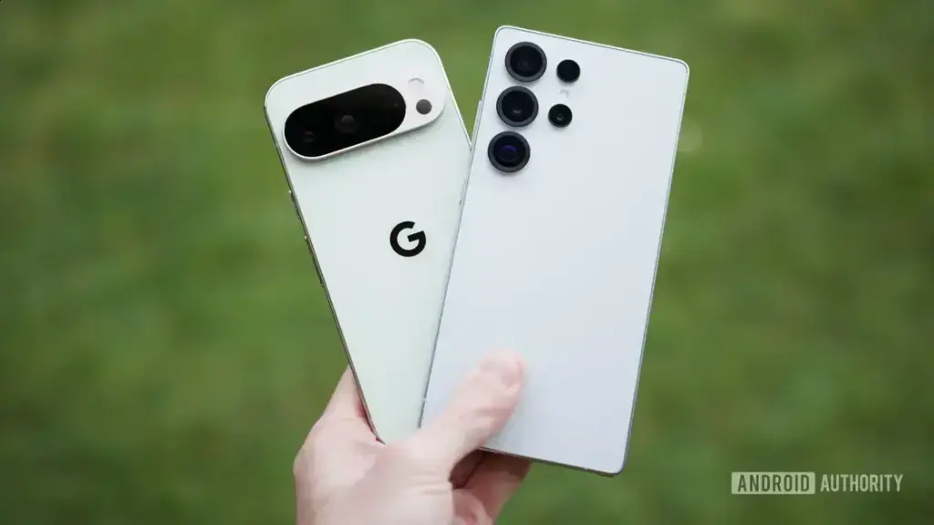 Mudança de Pixel para Galaxy: A Experiência e os Desafios