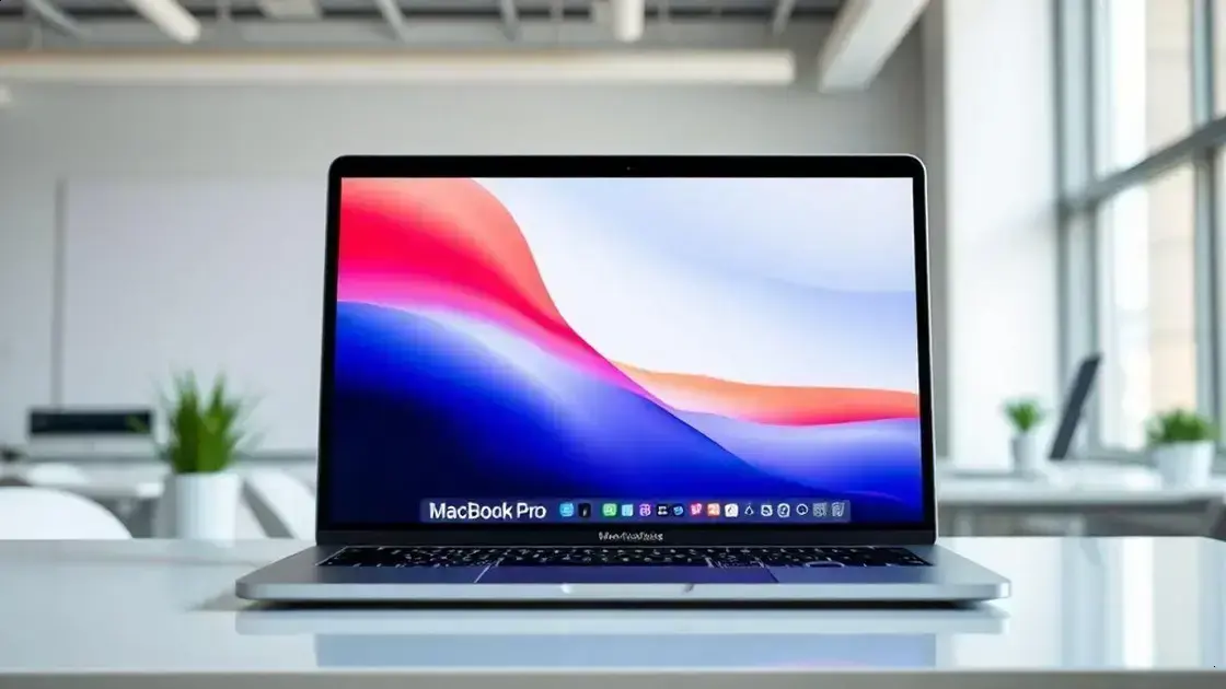 Mudanças no MacBook Pro: O Que Esperar da Próxima Geração 1 Mudanças no MacBook Pro: O Que Esperar da Próxima Geração